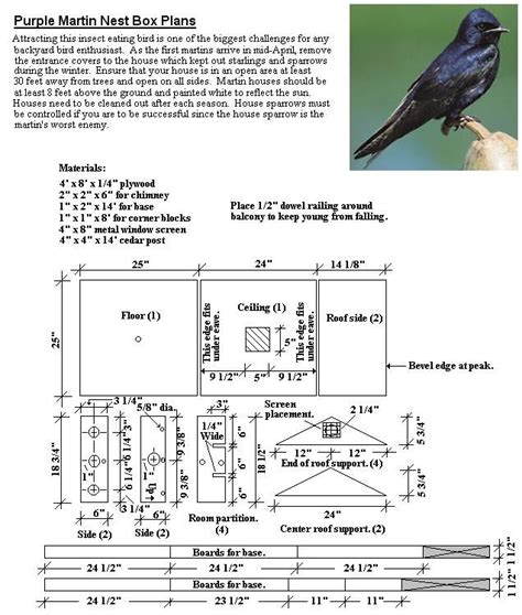 metal martin boxes|purple martin nesting box plans.